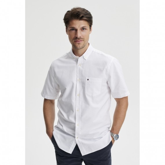 RedGreenkortrmetskjorteWhite-339