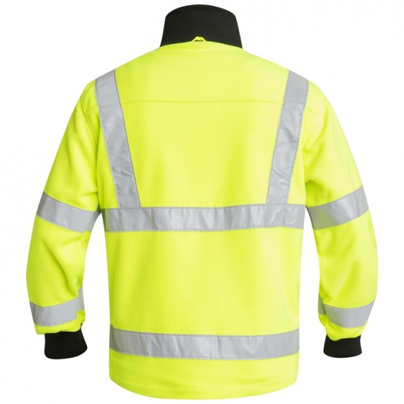 FEEngelEN20471FleecejakkeGul-00