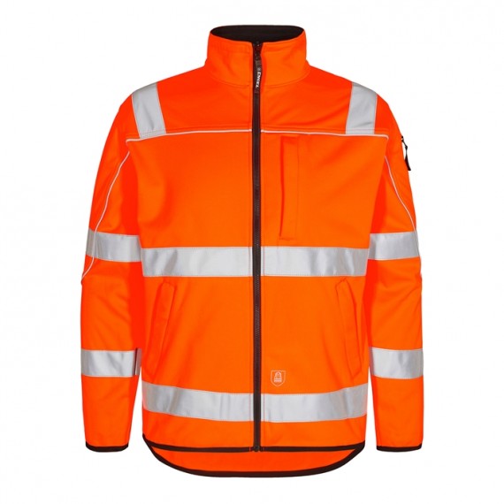 FEEngelEN20471SoftshelljakkeOrange-30