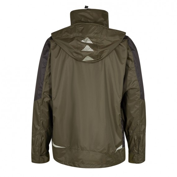 FEEngelGalaxyRegnjakkeForestGreenSort-00