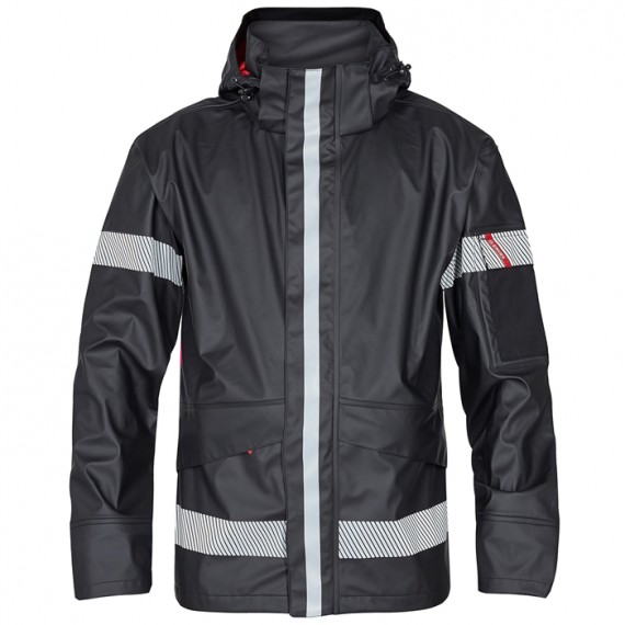 FEEngelRegnjakkeSort-30