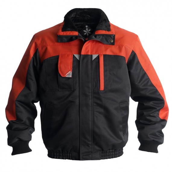 FEEngelPilotjakkeSortRd-30