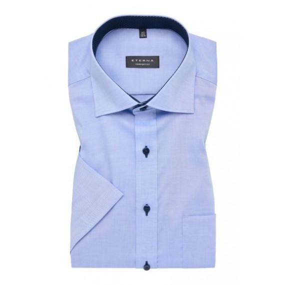 EternaComfortfitkortrmetskjorte8100K13712-3106