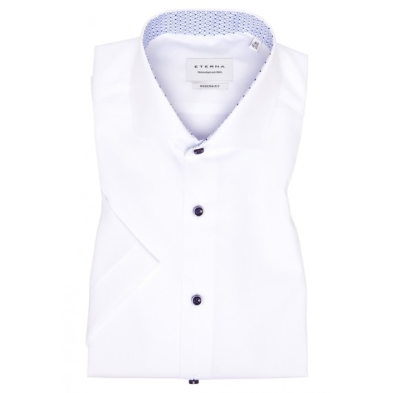 EternaModernfitkortrmetskjorte1307C15V00-338