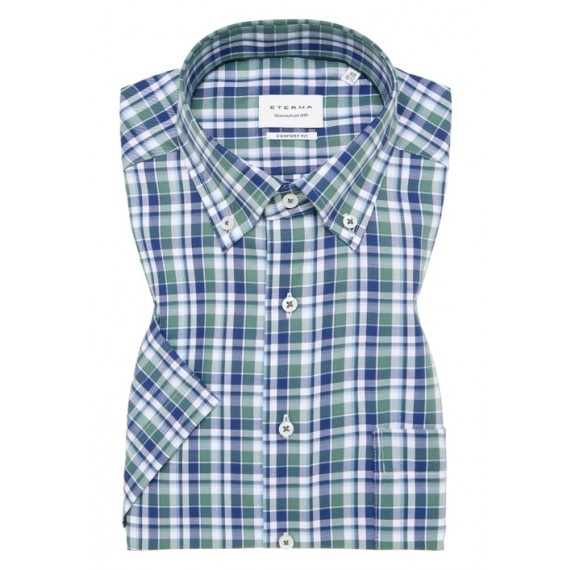EternaComfortfitkortrmetskjorte4161K19643-313