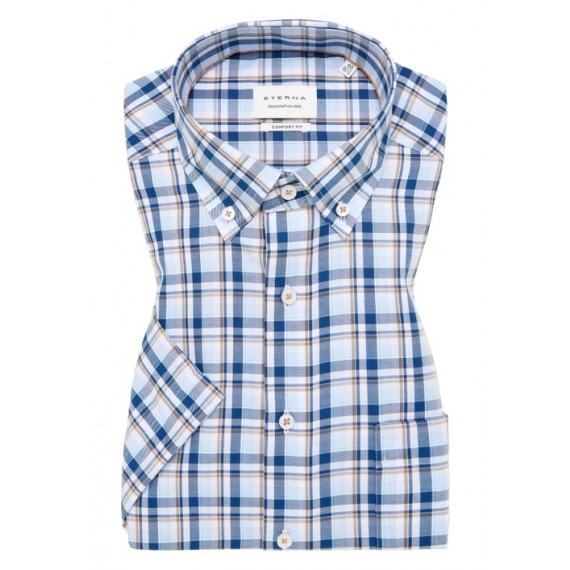 EternaComfortfitkortrmetskjorte4161K19662-317
