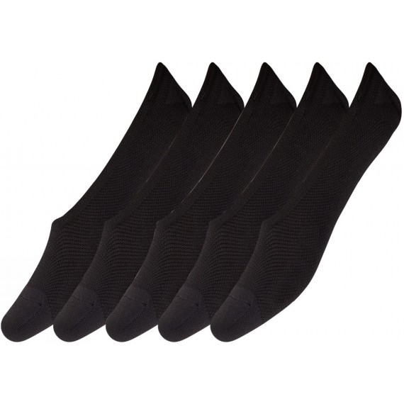 Decoy5pakfootiesstrmperquickdryBlack-320