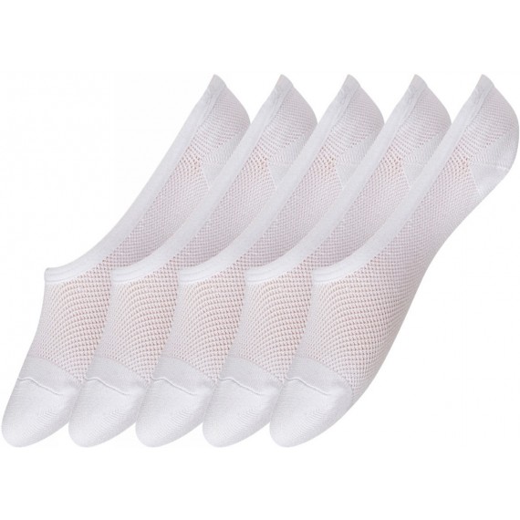 Decoy5pakfootiesstrmperquickdryWhite-319