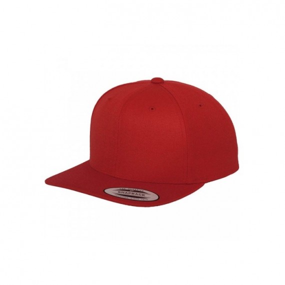 Flexfitsnapbackredred-313