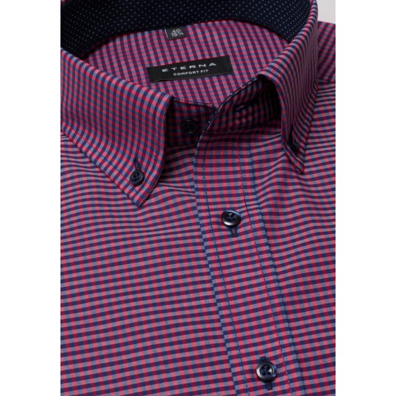 EternaComfortfitkortrmetskjorte891358K146-04