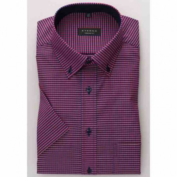 EternaComfortfitkortrmetskjorte891358K146-34