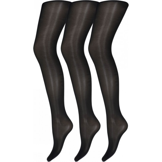 Decoy3pakstrmpebukser40denierSort-32