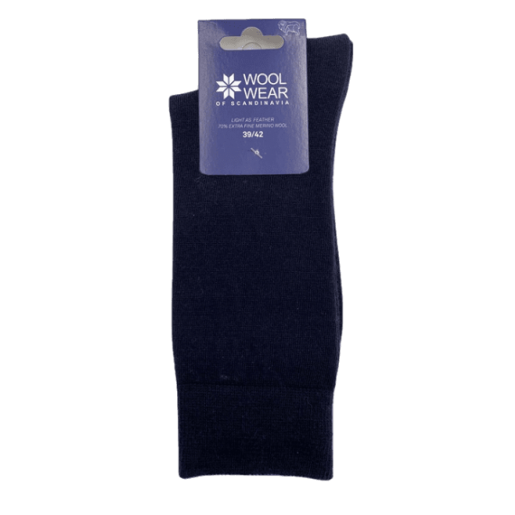 WOOLofScandinaviaekstrafinemerinouldtyndeuldsokkerNavy-352
