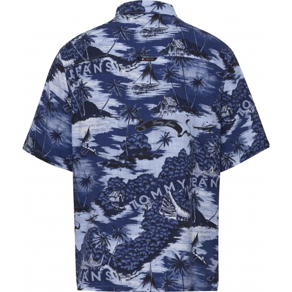 TommyHilfigerkortrmetskjorte-059