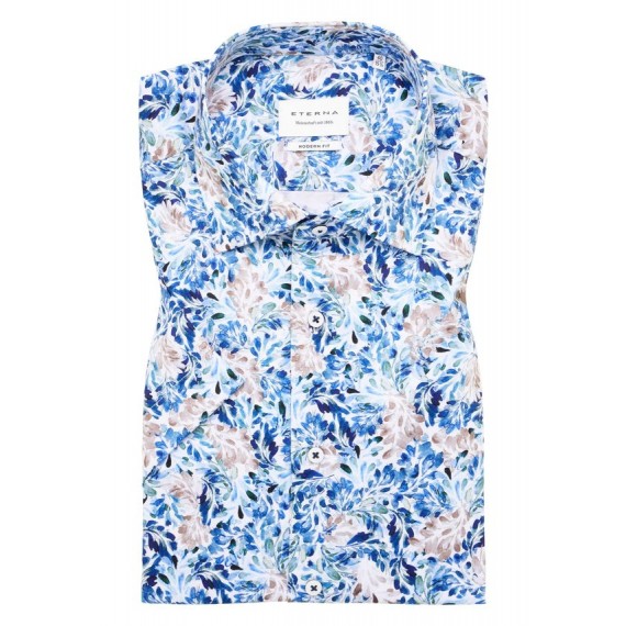 EternaModernfitkortrmetskjorte1173C18K16-348