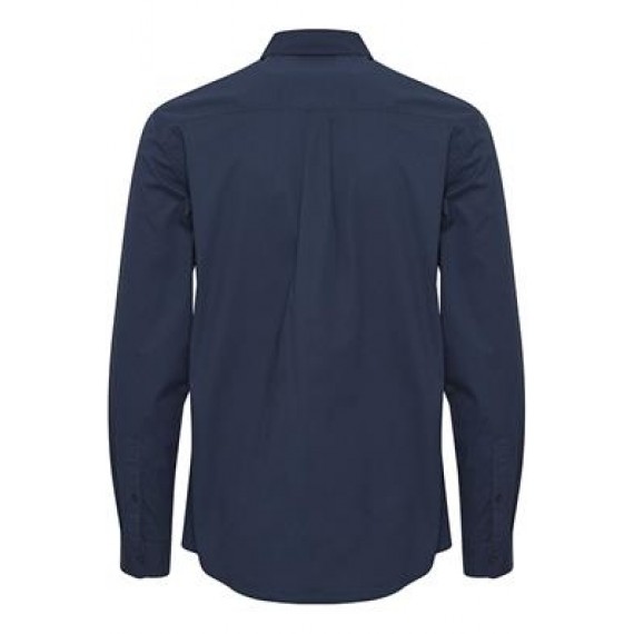 Blendpoplinskjorte-069