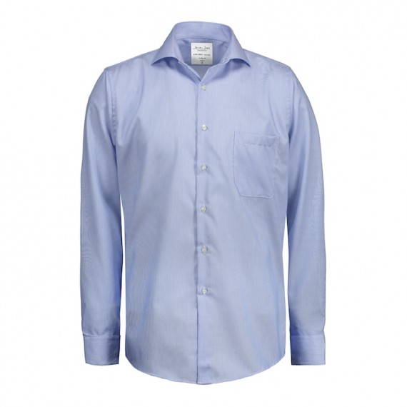 SevenSeasskjortemodernfitss20lightbluestripe-03