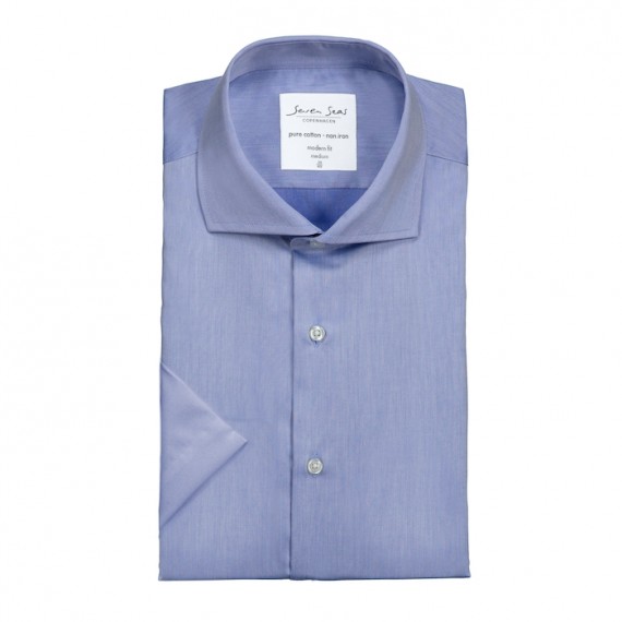 SevenSeaskortrmetskjortemodernfitss254lightblue-32