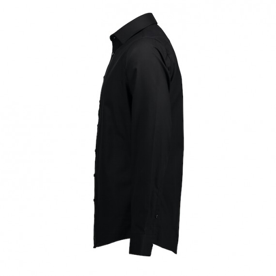 SevenSeasskjorteslimfitss30black-05