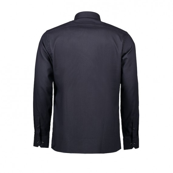 SevenSeasskjorteslimfitss311charcoal-02