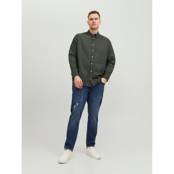 JackJonesplussizeoxfordskjorte-01218