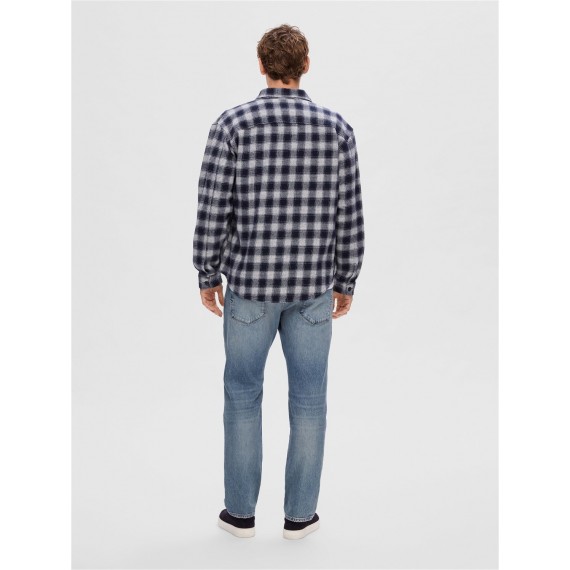 SelectedHommeLooseMasonFlannelovershirt-0161