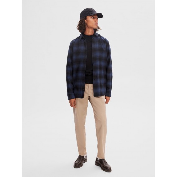 SelectedHommeSlimOwenFlannelshirt-0188