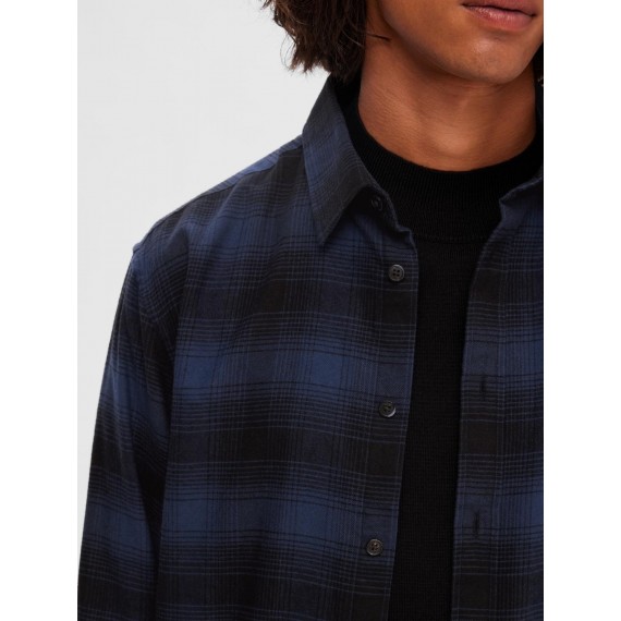 SelectedHommeSlimOwenFlannelshirt-0188