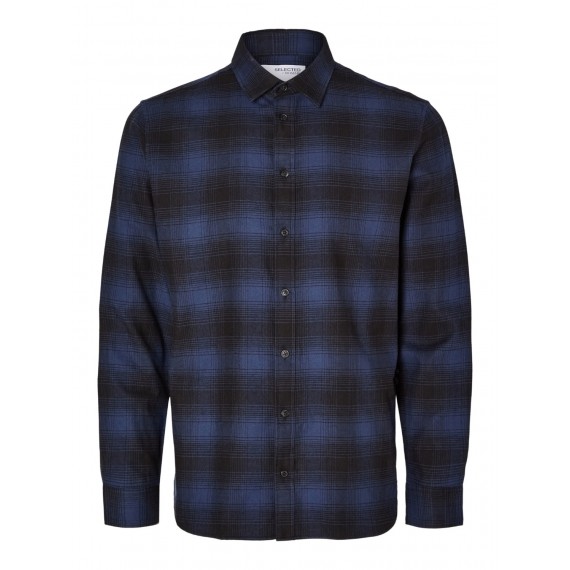 SelectedHommeSlimOwenFlannelshirt-3188