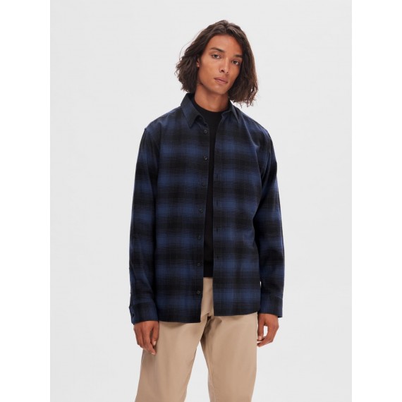 SelectedHommeSlimOwenFlannelshirt-0188