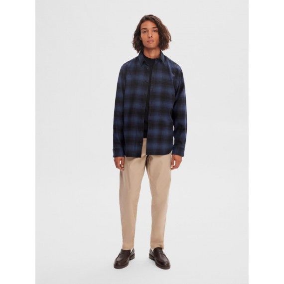 SelectedHommeSlimOwenFlannelshirt-0188