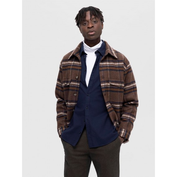 SelectedHommeSlimOwenFlannelshirt-0204