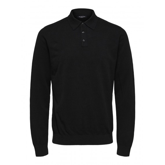 SelectedHommeBergKnitpolo-3836