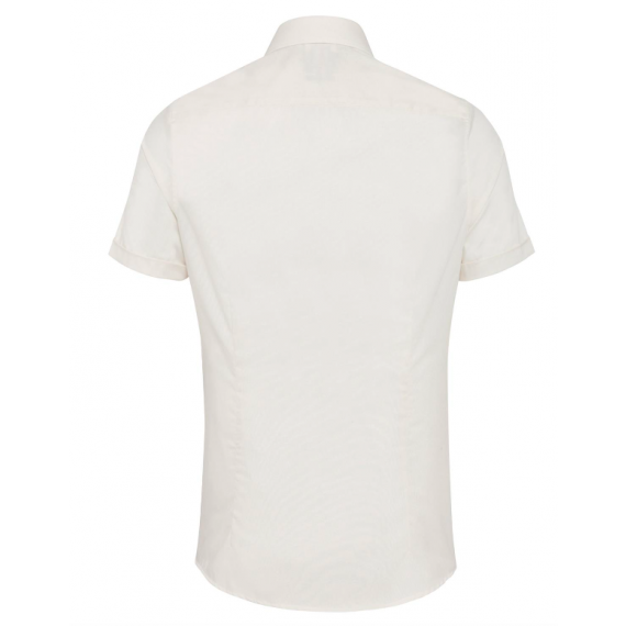 Pureslimfitkortmetskjorte3330717Beige-043