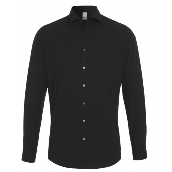 Pureekstraslimfitstretchskjorte3377772Black-386