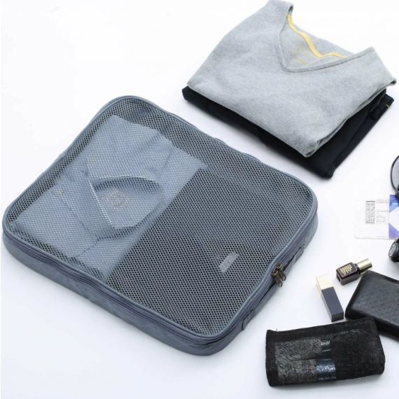 Aleon21KabineVerticalBusinessCarryOnSilver2255-056