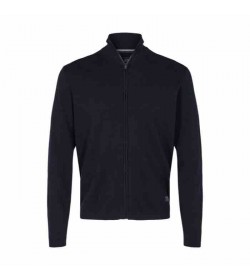 Signal cardigan Tony Milano zip Deep Marine SignalcardiganTonyMilanozipDeepMarine-20