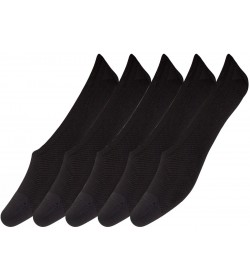 Decoy5pakfootiesstrmperquickdryBlack-20