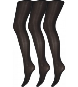 Decoy3pakstrmpebukser60denierNearlyBlack-20