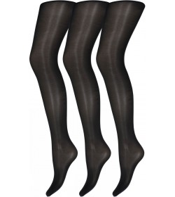 Decoy3pakstrmpebukser40denierSort-20