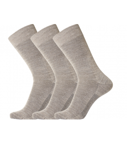 Egtved 3-pak strømper uld beige Egtved3pakstrmperuldbeige-20