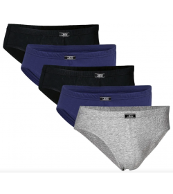JBS 5-pack mini trusse økologisk bomuld multi farvet JBS5packminitrussekologiskbomuldmultifarvet-20
