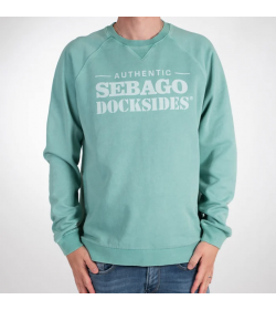 Sebago outwashed crew sweatshirt Sebagooutwashedcrewsweatshirt-20