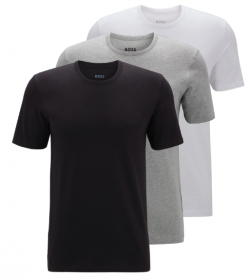Hugo Boss 3-pack t-shirts 50325388-999 black/white/grey HugoBoss3packtshirts50325388999blackwhitegrey-20