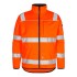 FEEngelEN20471SoftshelljakkeOrange-00